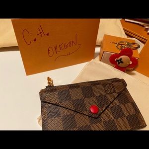 Recto verso ebene red new